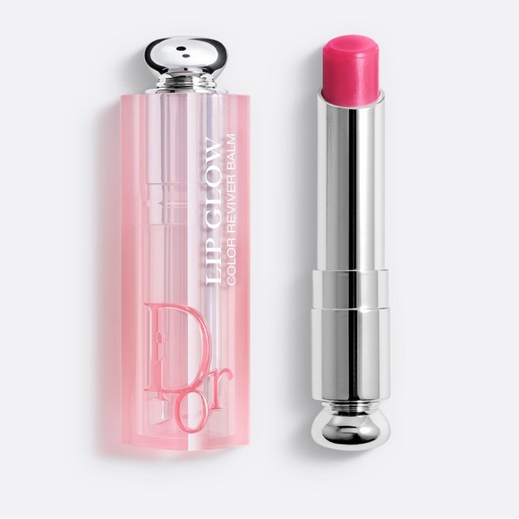Dior Other - Dior Addict Moisturizing Lip Glow Balm- 007 Raspberry New